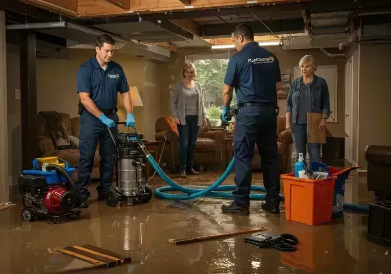 Basement Water Extraction and Removal Techniques process in Belle Isle, FL