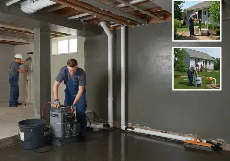 Basement Waterproofing and Flood Prevention process in Belle Isle, FL